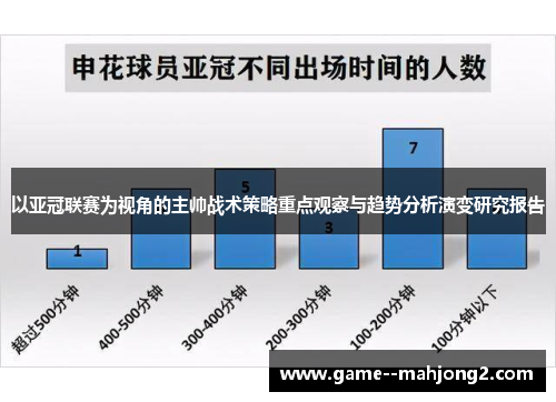 以亚冠联赛为视角的主帅战术策略重点观察与趋势分析演变研究报告