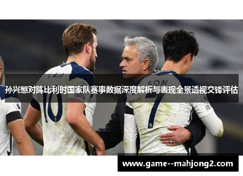 孙兴慜对阵比利时国家队赛事数据深度解析与表现全景透视交锋评估